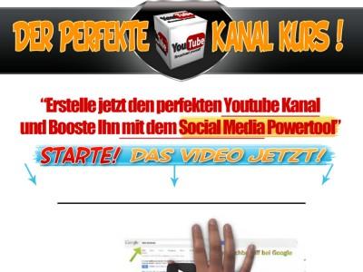  kanal erstellen — Youtube Video Marketing