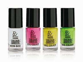 Nägel im angesagten Neon-Look - mit der neuen Limited Edition von RdeL Young! Nägel im angesagten Neon-Look - mit der neuen Limited Edition von RdeL Young!