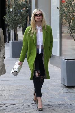 Look des Tages – Elle Fanning