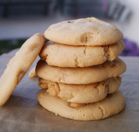 It's Cookie-Time! Geniale Cookies mit Erdnussbutter mit Schokokern