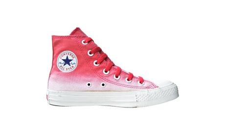 Converse Schuhe All Star Chucks 110068 Rot Weiss Batik