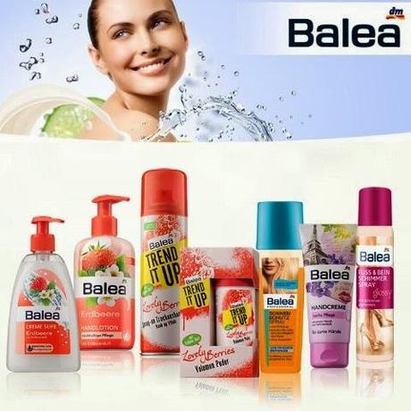 Neue Produkte von Balea im Mai! Neue Produkte von Balea im Mai!