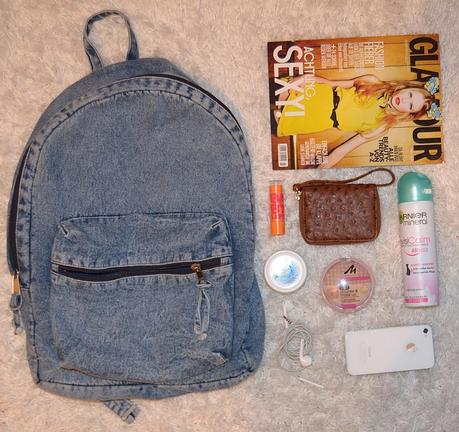 what's in my travel bag pack? ♡