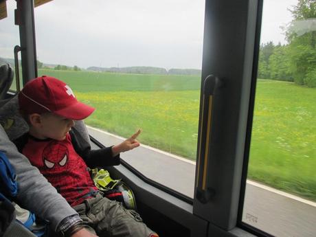 Ferienprogramm: Mit Tram, Zug, Schiff und Bus zum Rheinfall