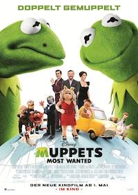 Muppets Most Wanted_Plakat