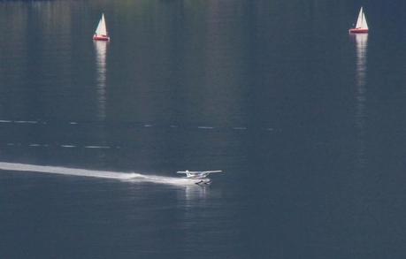 Wasserflugzeuge am Comer See