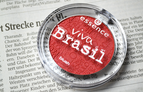 Ausprobiert – Essence Viva Brasil Blush Sao Paulo