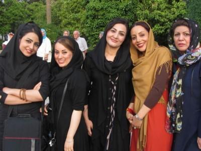 Iranische Frauen anno 2014. (Foto: Sedlacik)