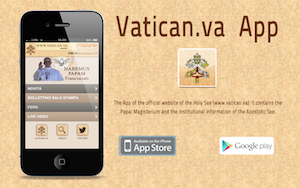 Eine neue #Vatikan #App im #Appstore
