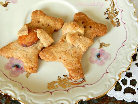 ABC: Digestive Cookies / Teddy Vollkornbutterkekse