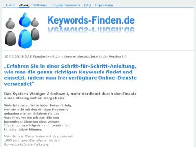  Keyword Analyse, Keyword Recherche, Keyword Gewichtung