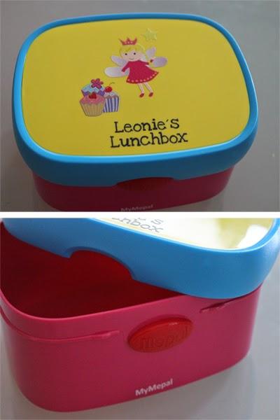 MyMepal - Personalisierte Lunchboxen und Trinkflaschen für unsere Leonie