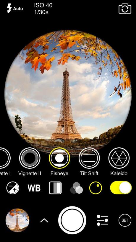 ProCam 2 – Die perfekte App für Fotos und Videos samt Bildbearbeitung