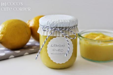 Lemon Curd - frisch, fruchtig, lecker