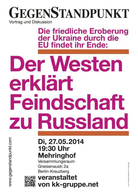 Der Westen erklärt Feindschaft zu Russland