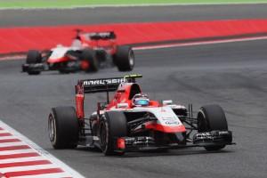 Marussia 12263 HiRes 300x200 Formel 1: Max Chilton bei erstem Testtag an der Spitze
