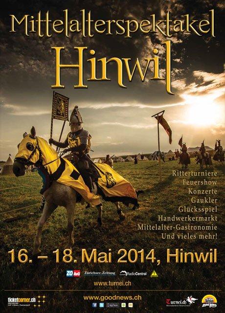 Wie zu alten Zeiten: Mittelalterspektakel in Hinwil