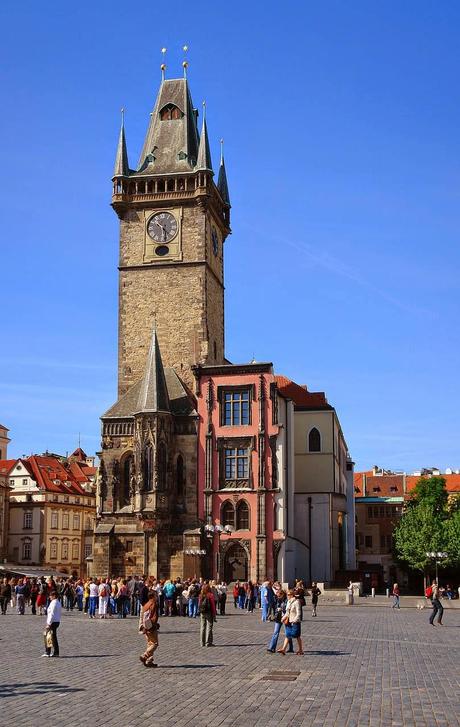 Prager Rathausturm