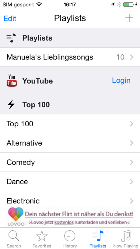 iTube ist zurück !