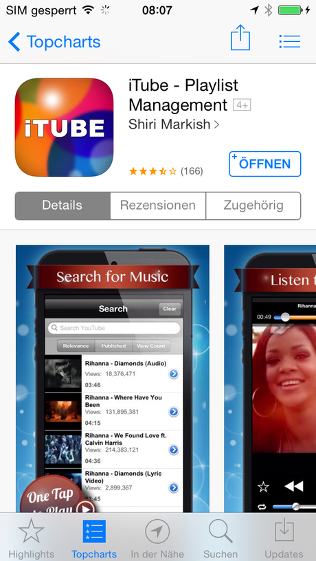 iTube ist zurück !