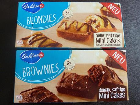 Produkttest: Bahlsen Brownies und Blondies