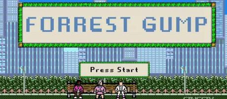 Forrest Gump als 8-bit Videospiel