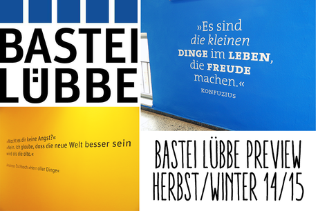|Unterwegs| Die Bastei Lübbe Preview Herbst/Winter 2014/2015: Das Programm #2