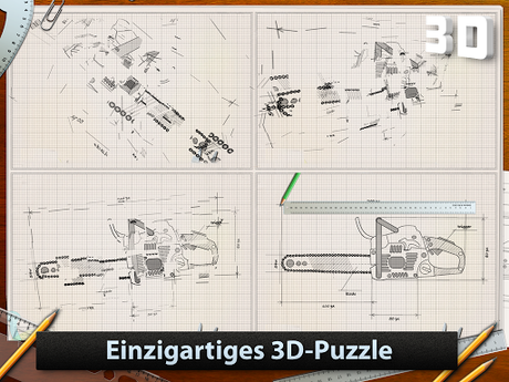 Blueprint 3D FREE – 300 Levels purer Puzzlespaß