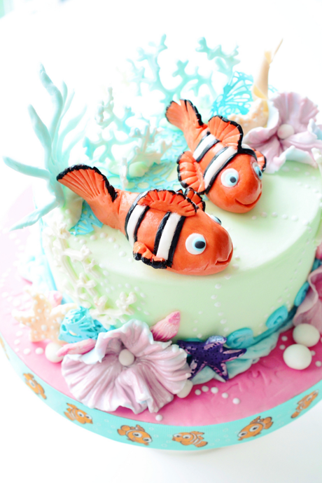 Nemo´s Ocean cake