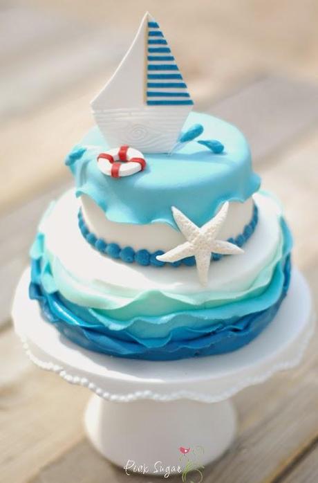 Nemo´s Ocean cake
