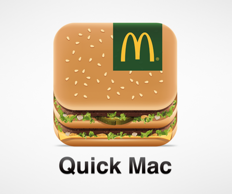 Mc Donalds ist mobil - Quick Mac die Bestell-App ist da!