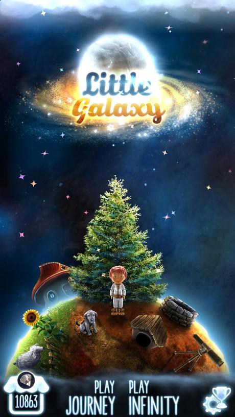 Little Galaxy – Eine endlose Reise durch die Galaxis