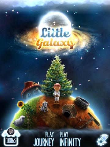 Little Galaxy – Eine endlose Reise durch die Galaxis