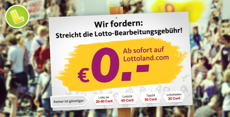 Lotto-Scheingebuehr