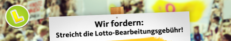 Lotto-Scheingebuehr
