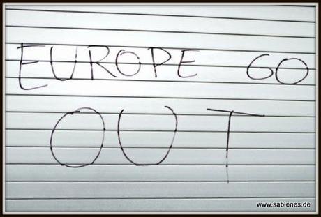 Graffiti Europe Go Out