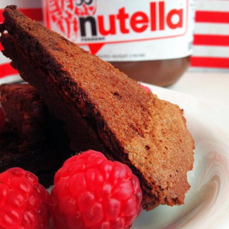 2 Zutaten Nutella Cake 2 Zutaten Nutella Cake