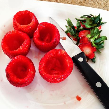 Erdbeer-Joghurt-Snack Erdbeer-Joghurt-Snack