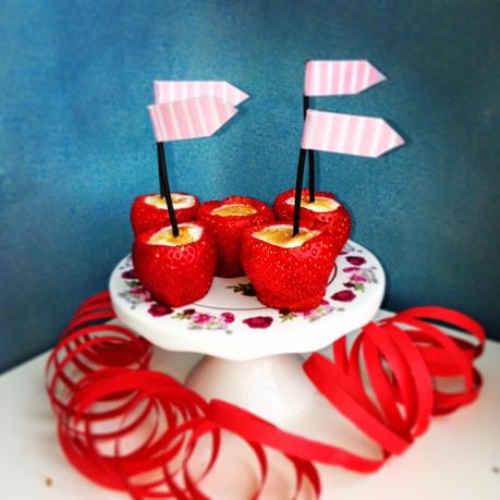 Erdbeer-Joghurt-Snack Erdbeer-Joghurt-Snack