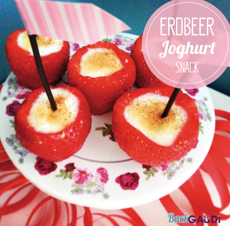 Erdbeer-Joghurt-Snack Erdbeer-Joghurt-Snack