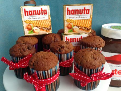Hanuta Muffins Hanuta Muffins