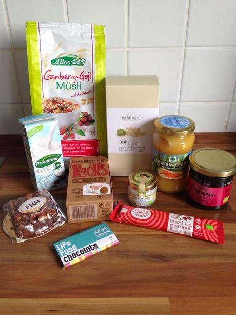 VEGAN BOX im Mai VEGAN BOX im Mai