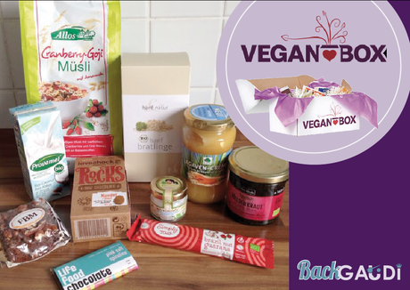 VEGAN BOX im Mai VEGAN BOX im Mai