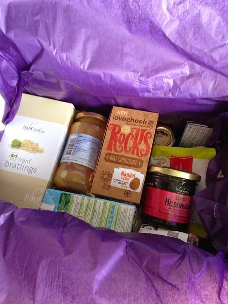 VEGAN BOX im Mai VEGAN BOX im Mai