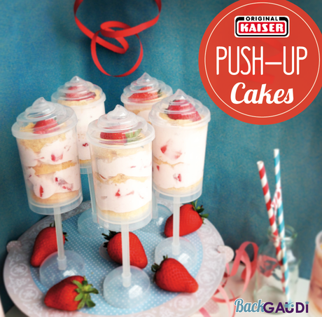 Push-Up Cakes von Kaiser Creative Push-Up Cakes von Kaiser Creative