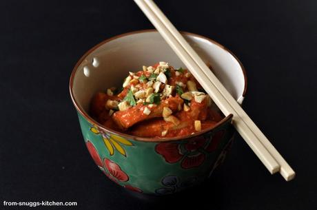 Buchvorstellung: Easy Asia - Curry mit Cashewnüssen & Huhn