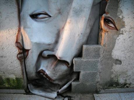 Street Art: Die Gesichter von Andre Muniz Gonzaga
