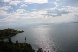 Weiter ging die Fahrt entlang des Kiwu-Sees
