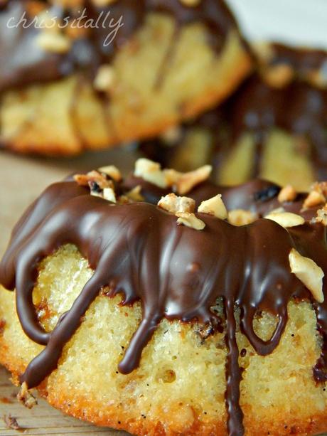 Crunchy Granola Ring-Cakes / Knuspermüsli Gugel