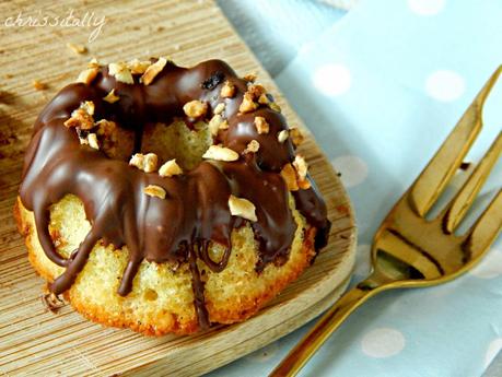 Crunchy Granola Ring-Cakes / Knuspermüsli Gugel